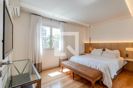 Suíte 1 de apartamento para alugar com 2 quartos, 88m² em Jardim Paulista, São Paulo