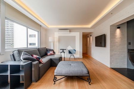 Sala de apartamento para alugar com 2 quartos, 88m² em Jardim Paulista, São Paulo