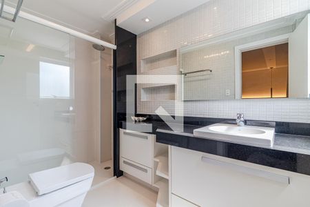 Banheiro da Suíte 1 de apartamento para alugar com 2 quartos, 88m² em Jardim Paulista, São Paulo