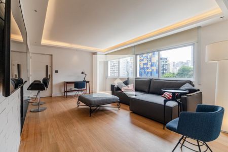 Sala de apartamento para alugar com 2 quartos, 88m² em Jardim Paulista, São Paulo
