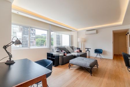 Sala de apartamento para alugar com 2 quartos, 88m² em Jardim Paulista, São Paulo