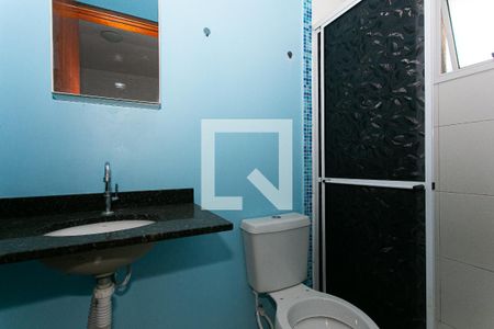 Banheiro da Suíte 1 de apartamento para alugar com 2 quartos, 60m² em Vila Nova Savoia, São Paulo