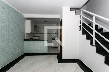 Sala de apartamento para alugar com 2 quartos, 60m² em Vila Nova Savoia, São Paulo
