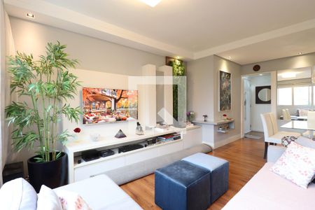 Sala de apartamento à venda com 3 quartos, 85m² em Vila Bela Alianca, São Paulo