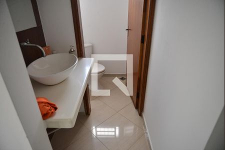 Lavabo de casa para alugar com 3 quartos, 172m² em Jardim Jamaica, Santo André