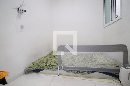 Quarto  de apartamento para alugar com 2 quartos, 100m² em Vila Valparaíso, Santo André