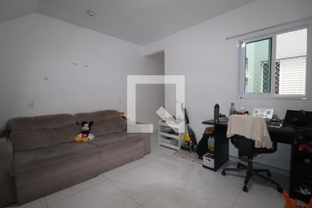 Sala de apartamento para alugar com 2 quartos, 100m² em Vila Valparaíso, Santo André