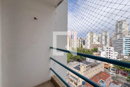 Varanda de apartamento para alugar com 2 quartos, 53m² em Liberdade, São Paulo