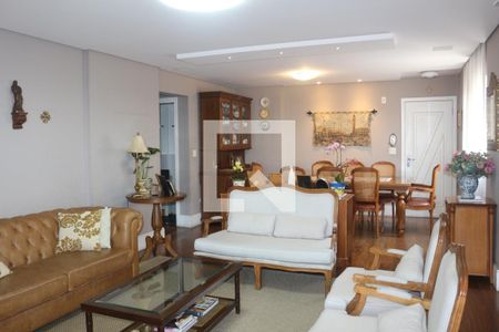 Sala de apartamento à venda com 3 quartos, 180m² em Santa Paula, São Caetano do Sul