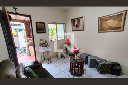 Sala de casa de condomínio para alugar com 2 quartos, 62m² em Taquara, Rio de Janeiro
