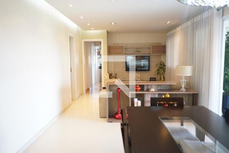 Sala de apartamento à venda com 3 quartos, 126m² em Alto da Mooca, São Paulo