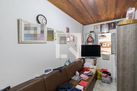 Casa 1 - Sala/Quarto de casa à venda com 3 quartos, 115m² em Vila Nhocuné, São Paulo