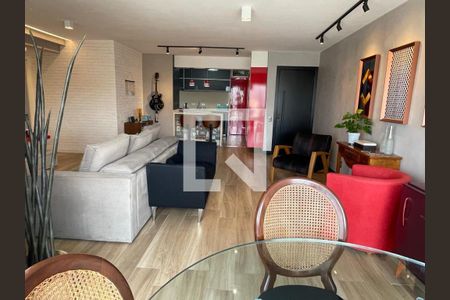 Sala de apartamento à venda com 2 quartos, 100m² em Pinheiros, São Paulo