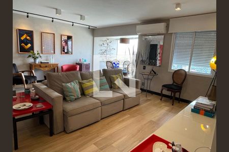Sala de apartamento à venda com 2 quartos, 100m² em Pinheiros, São Paulo