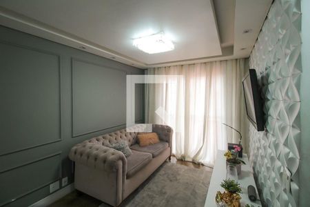 Sala de apartamento à venda com 2 quartos, 54m² em Vila Santa Clara, São Paulo