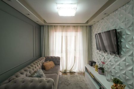 Sala de apartamento à venda com 2 quartos, 54m² em Vila Santa Clara, São Paulo