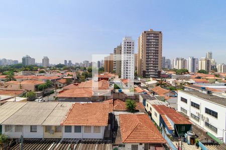 Varanda - Vista de apartamento à venda com 1 quarto, 27m² em Itaim Bibi, São Paulo