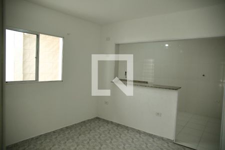 Sala de casa para alugar com 2 quartos, 150m² em Jardim Campestre, São Bernardo do Campo