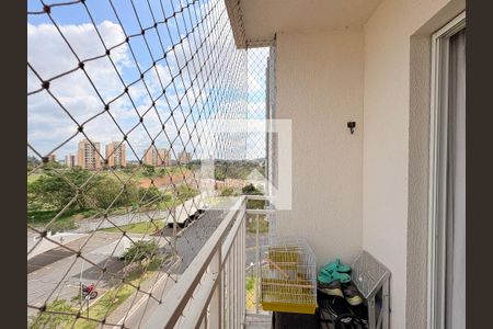 Sacada de apartamento à venda com 3 quartos, 71m² em Jardim Tamoio, Jundiaí