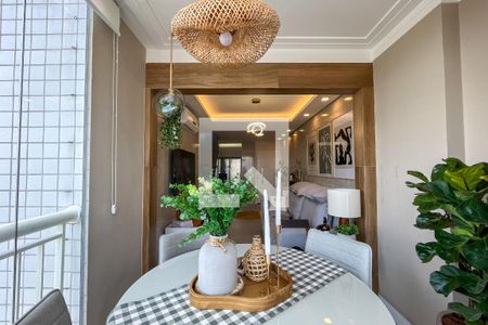 Sala de apartamento à venda com 2 quartos, 129m² em Freguesia do Ó, São Paulo
