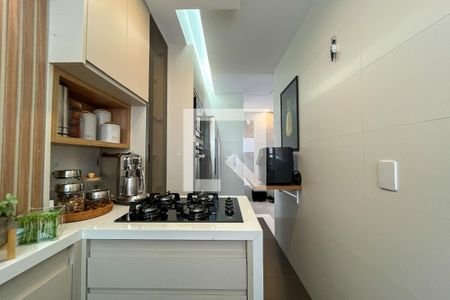 Cozinha de apartamento à venda com 2 quartos, 129m² em Freguesia do Ó, São Paulo