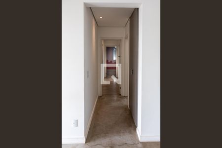 Corredor  de apartamento à venda com 3 quartos, 173m² em Vila Itapura, Campinas