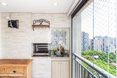Varanda de apartamento para alugar com 2 quartos, 86m² em Vila Romana, São Paulo