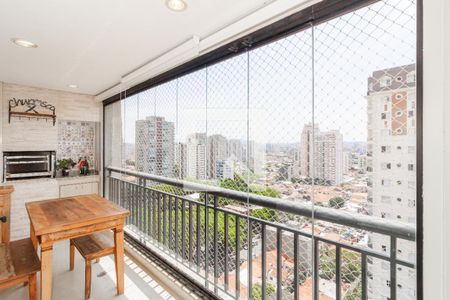 Varanda de apartamento para alugar com 2 quartos, 86m² em Vila Romana, São Paulo
