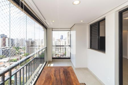 Varanda de apartamento para alugar com 2 quartos, 86m² em Vila Romana, São Paulo