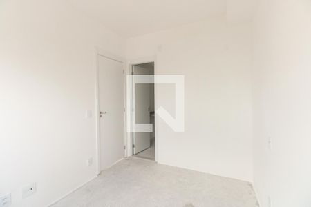 Quarto - Suíte  de apartamento à venda com 1 quarto, 27m² em Vila Aricanduva, São Paulo