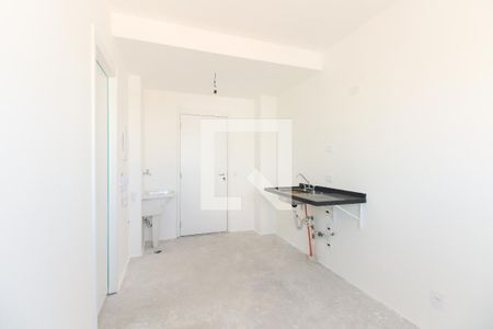 Sala  de apartamento à venda com 1 quarto, 27m² em Vila Aricanduva, São Paulo