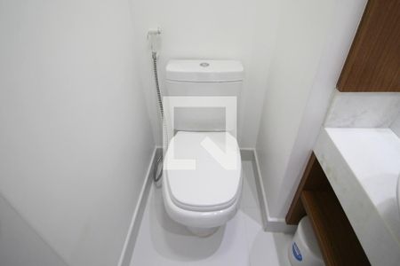 LavaboLavabo de apartamento para alugar com 1 quarto, 50m² em Moema, São Paulo