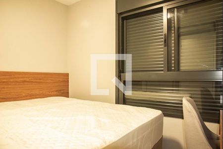 Suíte de apartamento para alugar com 1 quarto, 35m² em Vila Clementino, São Paulo