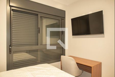 Suíte de apartamento para alugar com 1 quarto, 35m² em Vila Clementino, São Paulo