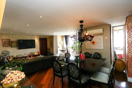 Sala de apartamento para alugar com 4 quartos, 166m² em Jardim Ampliacao, São Paulo