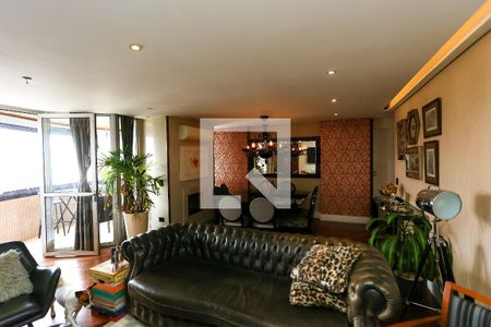 Sala de apartamento para alugar com 4 quartos, 166m² em Jardim Ampliacao, São Paulo