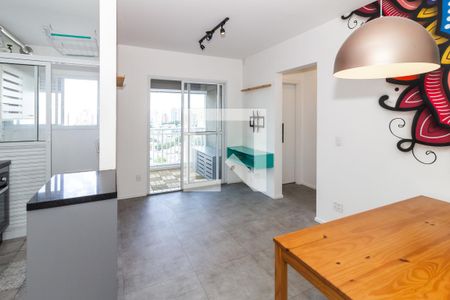 Sala de apartamento para alugar com 2 quartos, 51m² em Água Branca, São Paulo