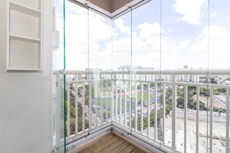 Varanda de apartamento para alugar com 2 quartos, 51m² em Água Branca, São Paulo