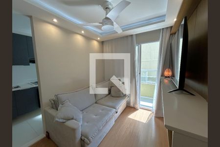 Sala de apartamento à venda com 2 quartos, 45m² em Água Santa, Rio de Janeiro