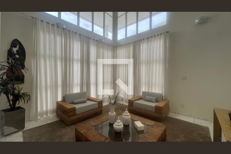 Sala de casa de condomínio à venda com 5 quartos, 980m² em Sítios de Recreio Gramado, Campinas