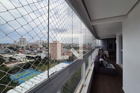 Varanda gourmet de apartamento para alugar com 3 quartos, 149m² em Centro, São Bernardo do Campo