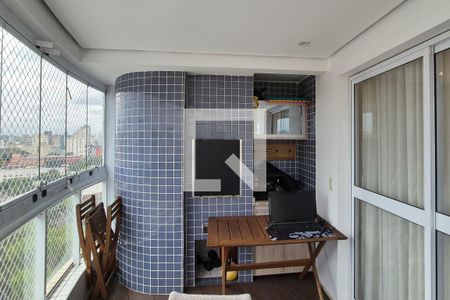 Varanda gourmet de apartamento para alugar com 3 quartos, 149m² em Centro, São Bernardo do Campo