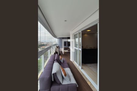 Varanda gourmet de apartamento para alugar com 3 quartos, 149m² em Centro, São Bernardo do Campo