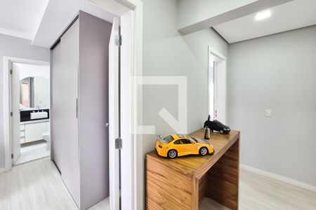 Corredor de apartamento para alugar com 3 quartos, 149m² em Centro, São Bernardo do Campo