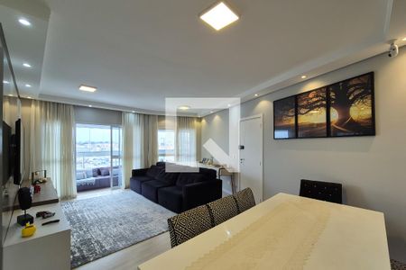 Sala de apartamento para alugar com 3 quartos, 149m² em Centro, São Bernardo do Campo
