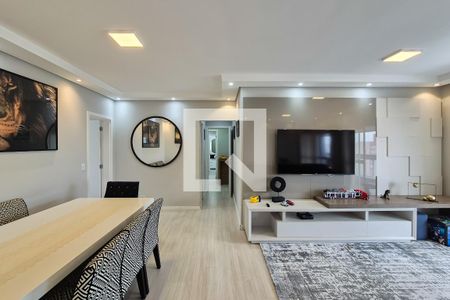 Sala de apartamento para alugar com 3 quartos, 149m² em Centro, São Bernardo do Campo