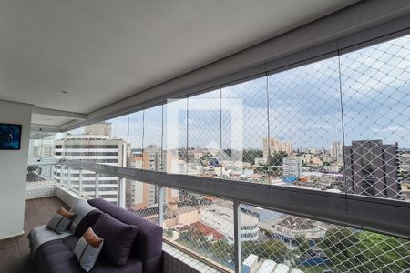 Varanda gourmet de apartamento para alugar com 3 quartos, 149m² em Centro, São Bernardo do Campo