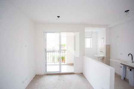 Sala de apartamento à venda com 2 quartos, 50m² em Centro, Diadema