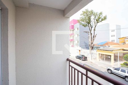 Varanda da Sala de apartamento à venda com 2 quartos, 50m² em Centro, Diadema