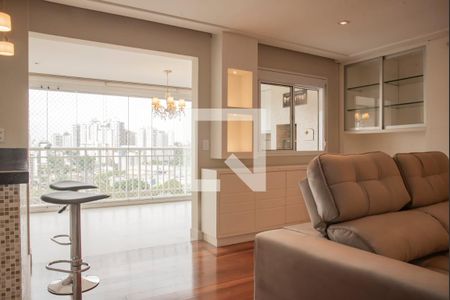 Sala de apartamento à venda com 2 quartos, 86m² em Vila da Saúde, São Paulo
